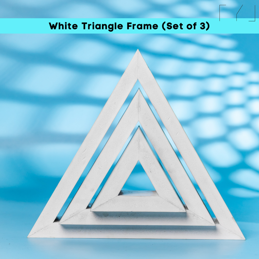 TYL ™ Creative Photography Frame Set | 3 Frames, Endless Possibilities