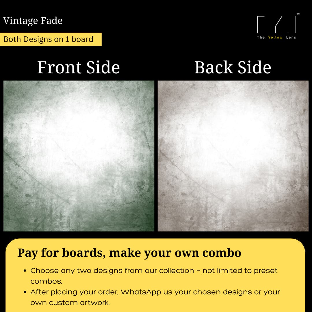 TYL ™ Professional at Home Duo Backdrop