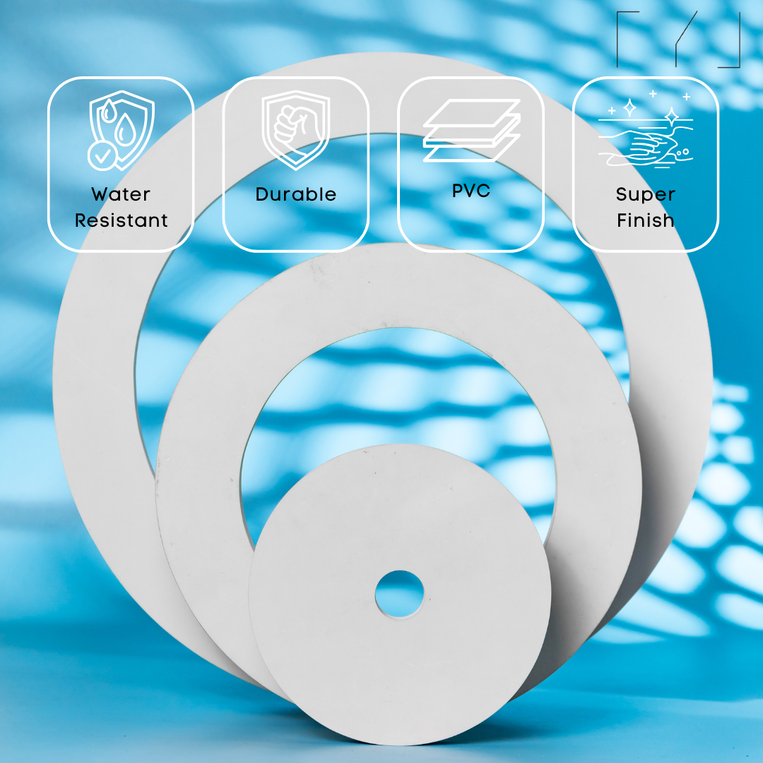 TYL ™ Circular Frame Set of 3