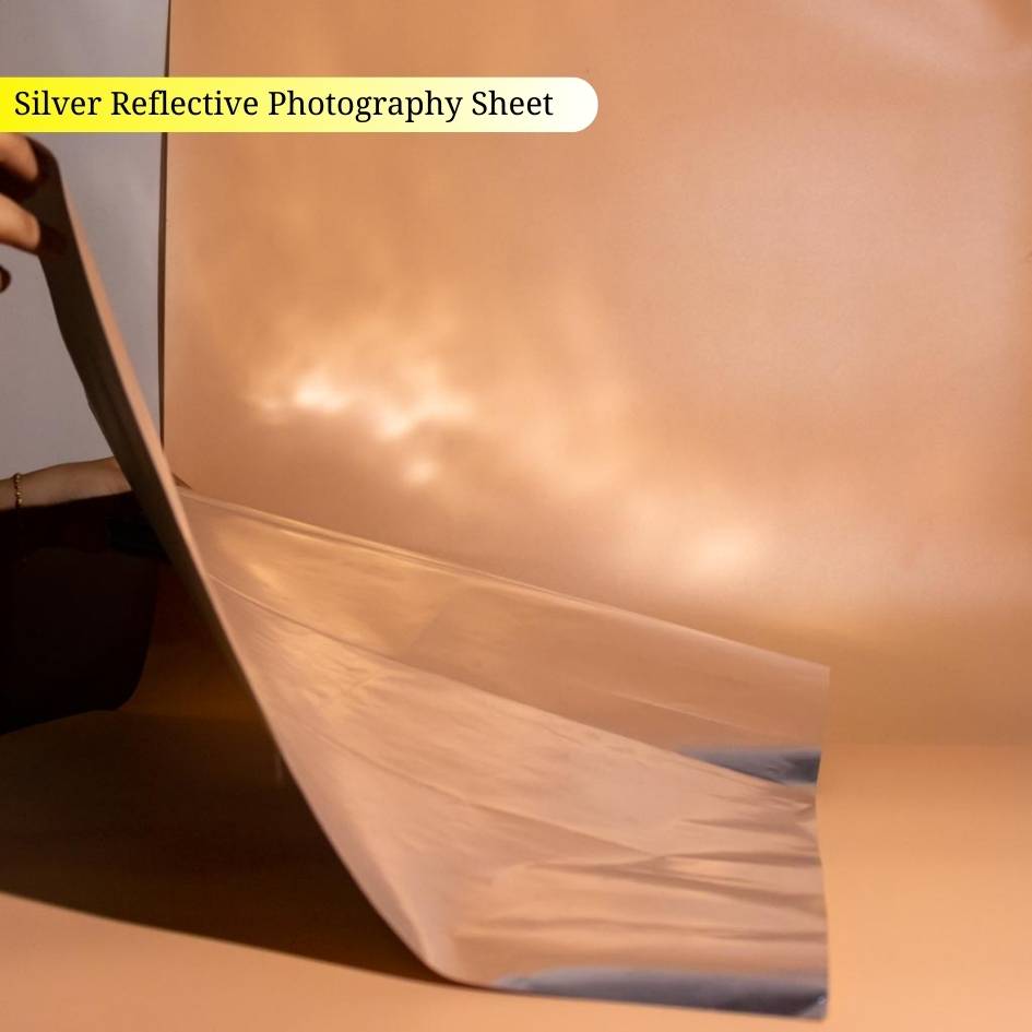 TYL ™ Photography Golden and Silver Sheet