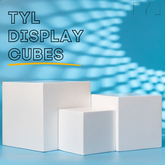 TYL ™ Display Cube Set of 3