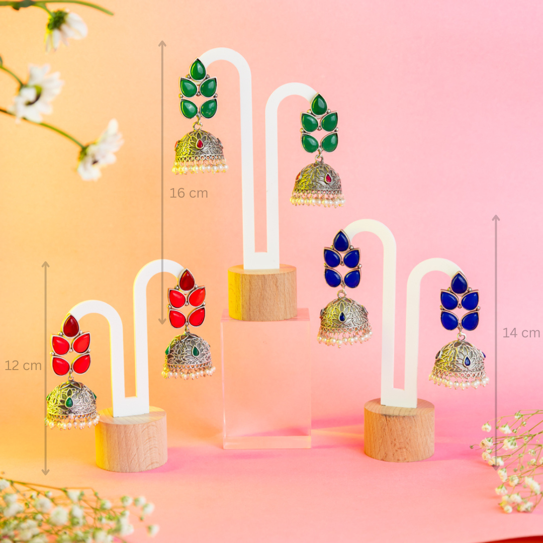 TYL ™ Curve Duo Hanging Earring Display Stand Set
