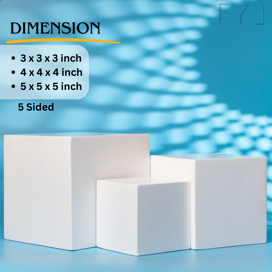TYL ™ Display Cube Set of 3