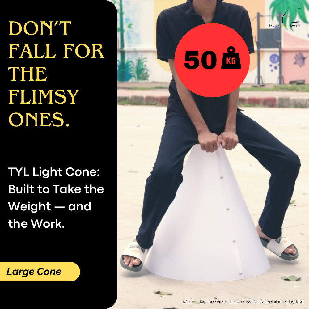 TYL ™ Anti-Reflection Light Cone for Photography