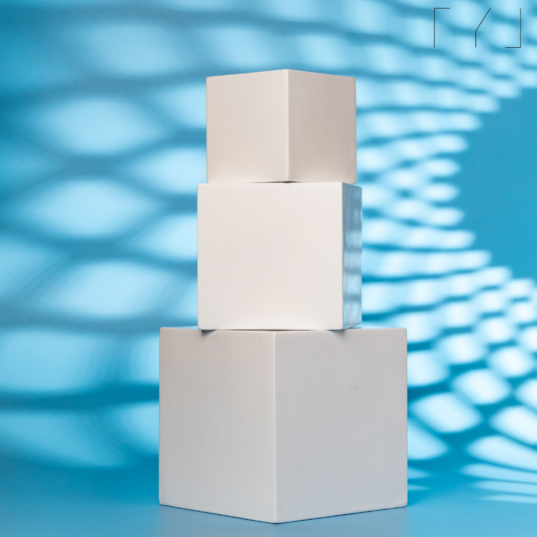 TYL ™ Display Cube Set of 3