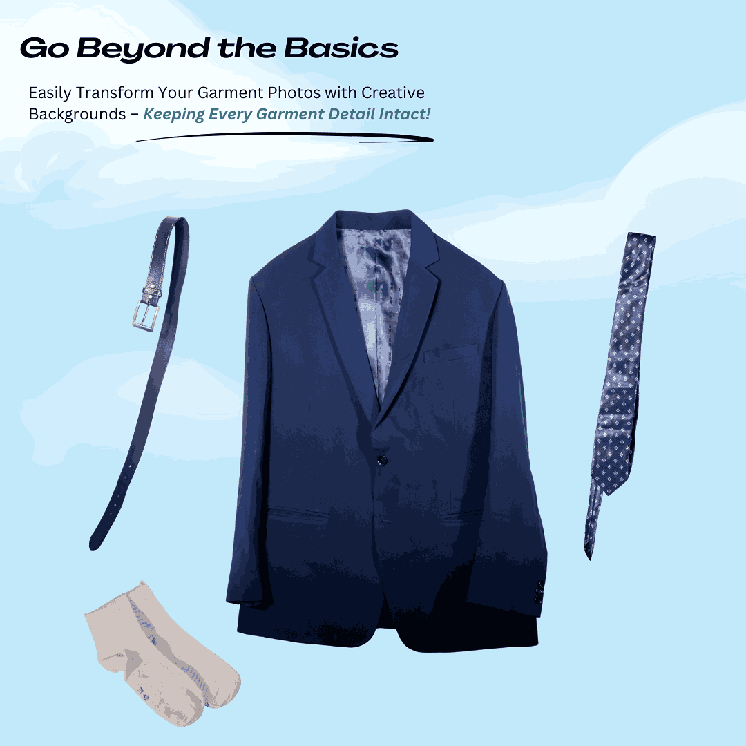 TYL ™  Transparent Hanger Set for Invisible Apparel Photography