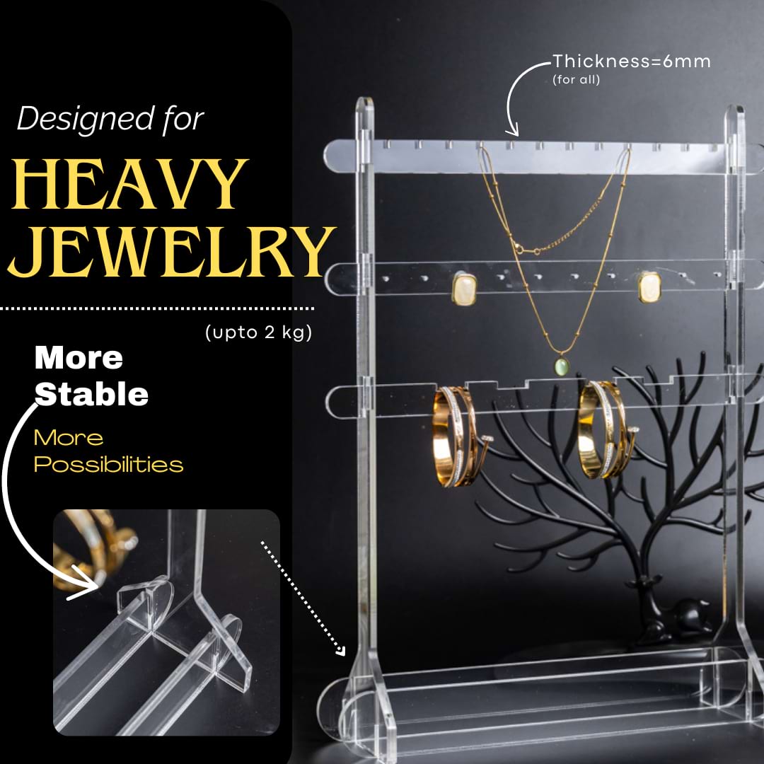 TYL ™ Versatile Acrylic Stand Kit for Jewelry Photography