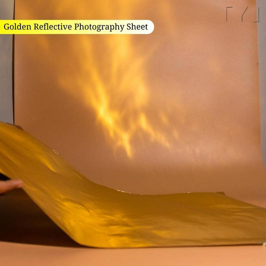 TYL ™ Photography Golden and Silver Sheet