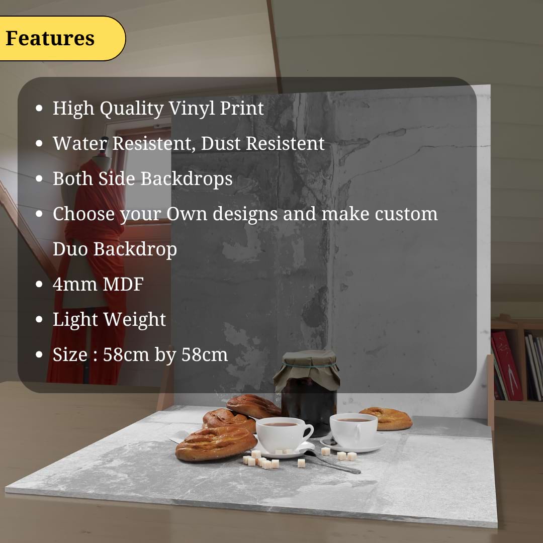 TYL ™ Professional at Home Duo Backdrop