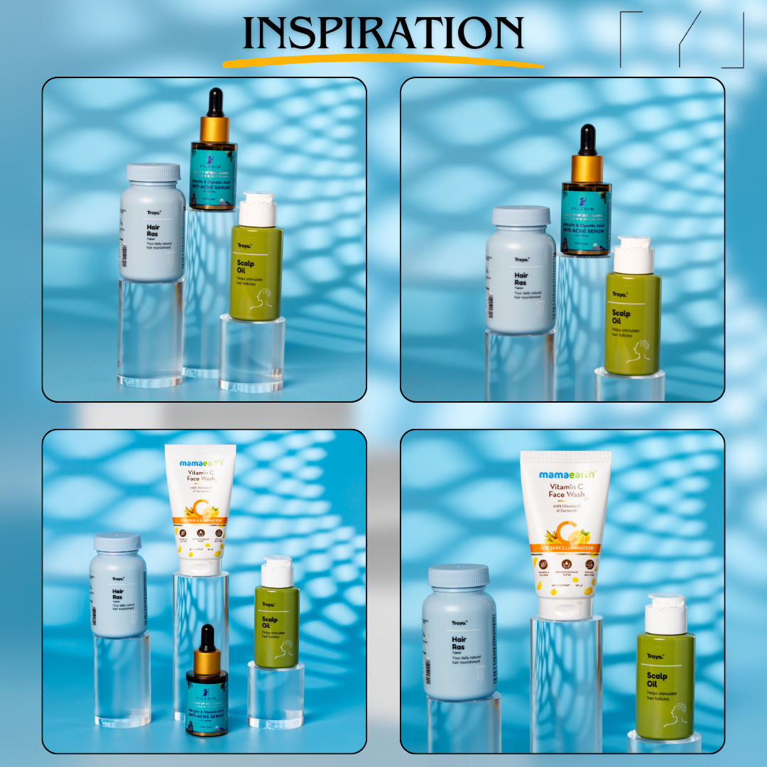 TYL ™Acrylic Cylinder Set of 3