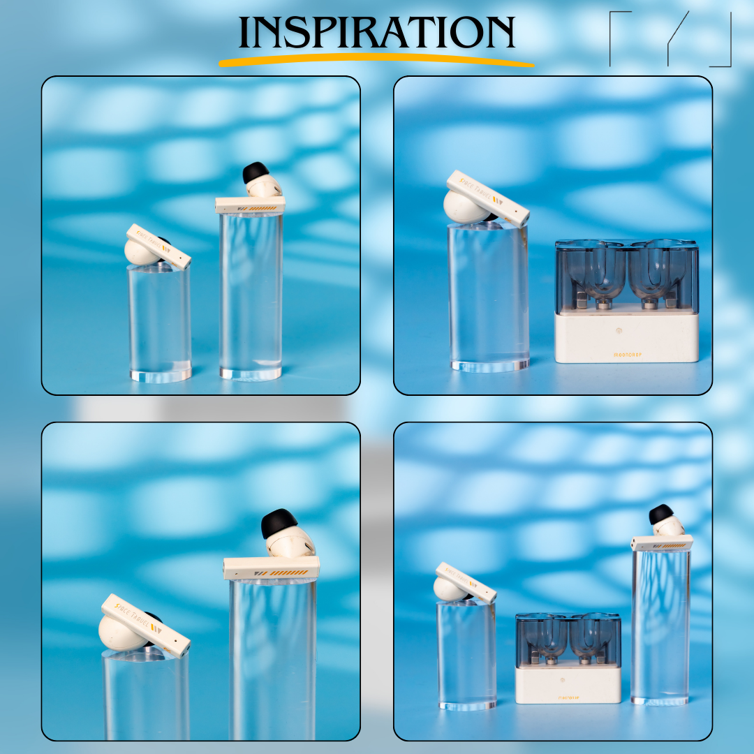 TYL ™Acrylic Cylinder Set of 3