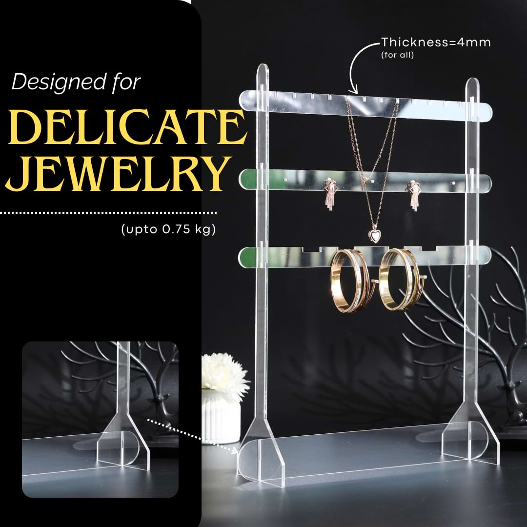 TYL ™ Versatile Acrylic Stand Kit for Jewelry Photography