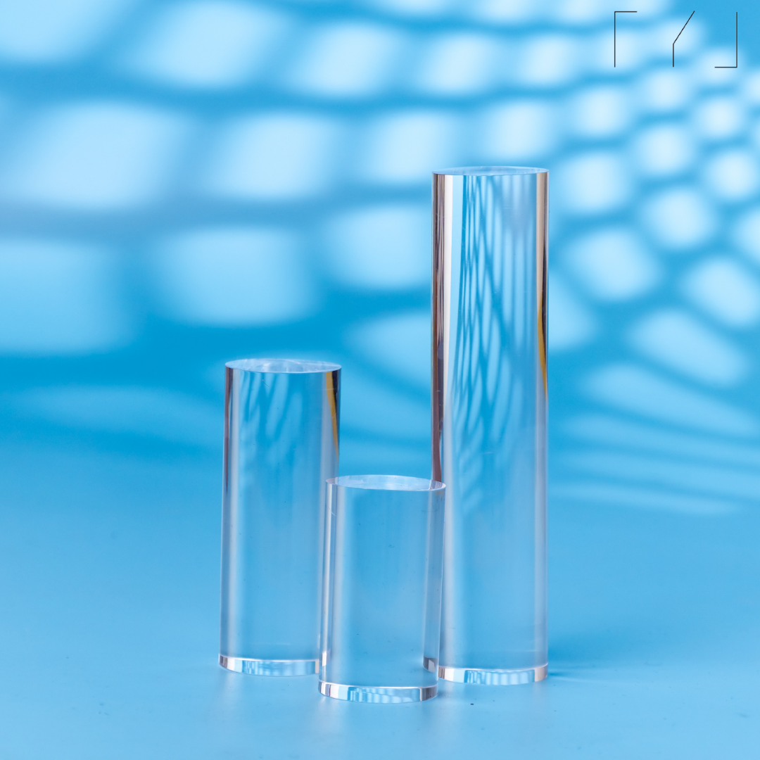 TYL ™Acrylic Cylinder Set of 3