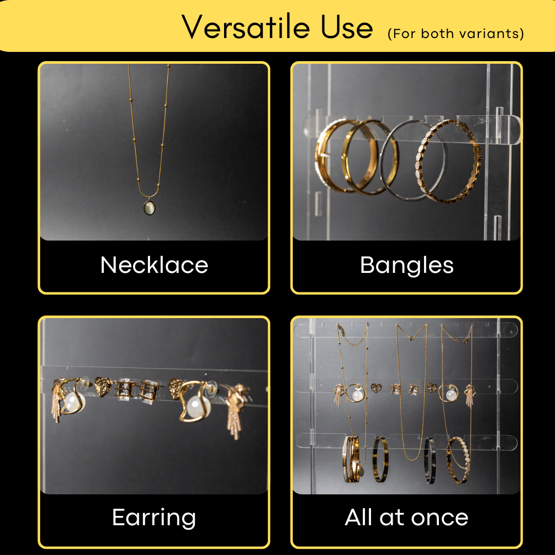 TYL ™ Versatile Acrylic Stand Kit for Jewelry Photography