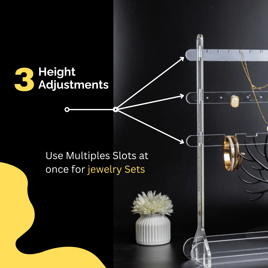 TYL ™ Versatile Acrylic Stand Kit for Jewelry Photography