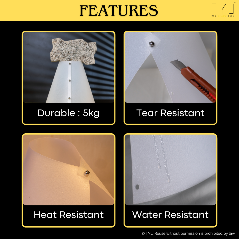 TYL ™ Anti-Reflection Light Cone for Photography