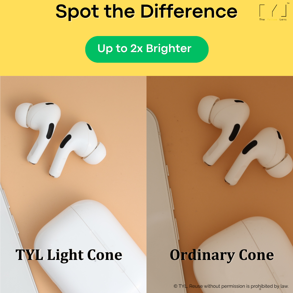 TYL ™ Anti-Reflection Light Cone for Photography