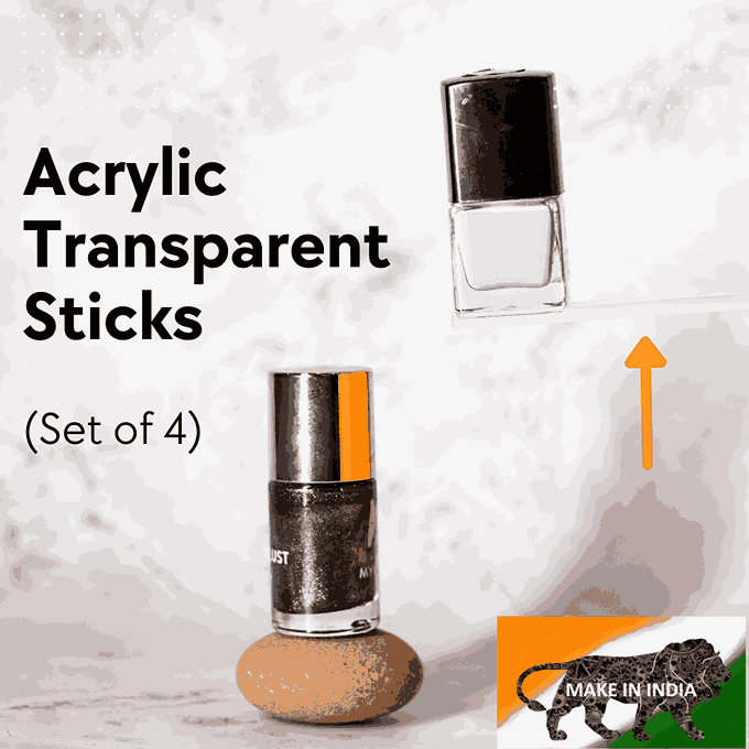 TYL ™ Acrylic Transparent Sticks for Photography