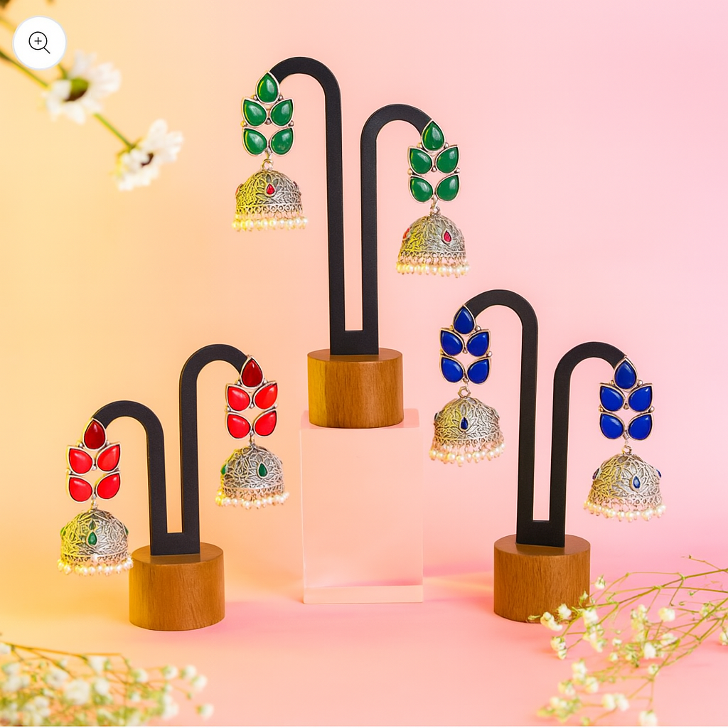 TYL ™ Curve Duo Hanging Earring Display Stand Set