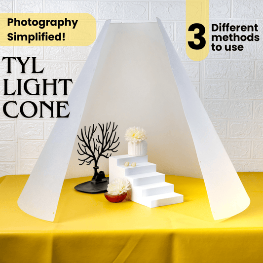 TYL ™ Anti-Reflection Light Cone for Photography