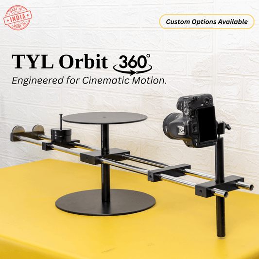 TYL ™ Orbit 360 - Engineered for Cinematic Motions