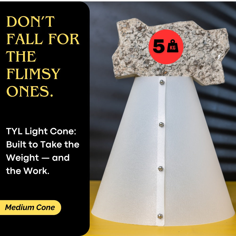 TYL ™ Anti-Reflection Light Cone for Photography