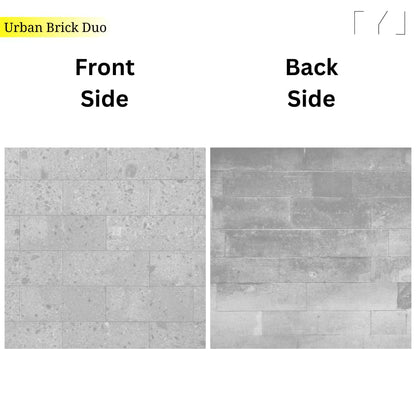 TYL At-Home Professional Duo Backdrop Board Urban Brick Duo