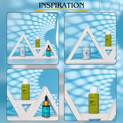 TYL ™ Creative Photography Frame Set | 3 Frames, Endless Possibilities