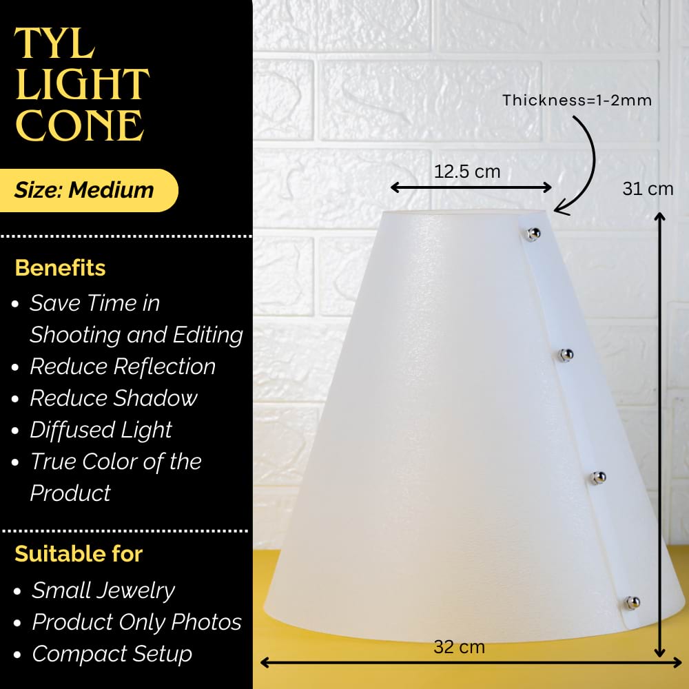 TYL Anti-Reflection Light Cone