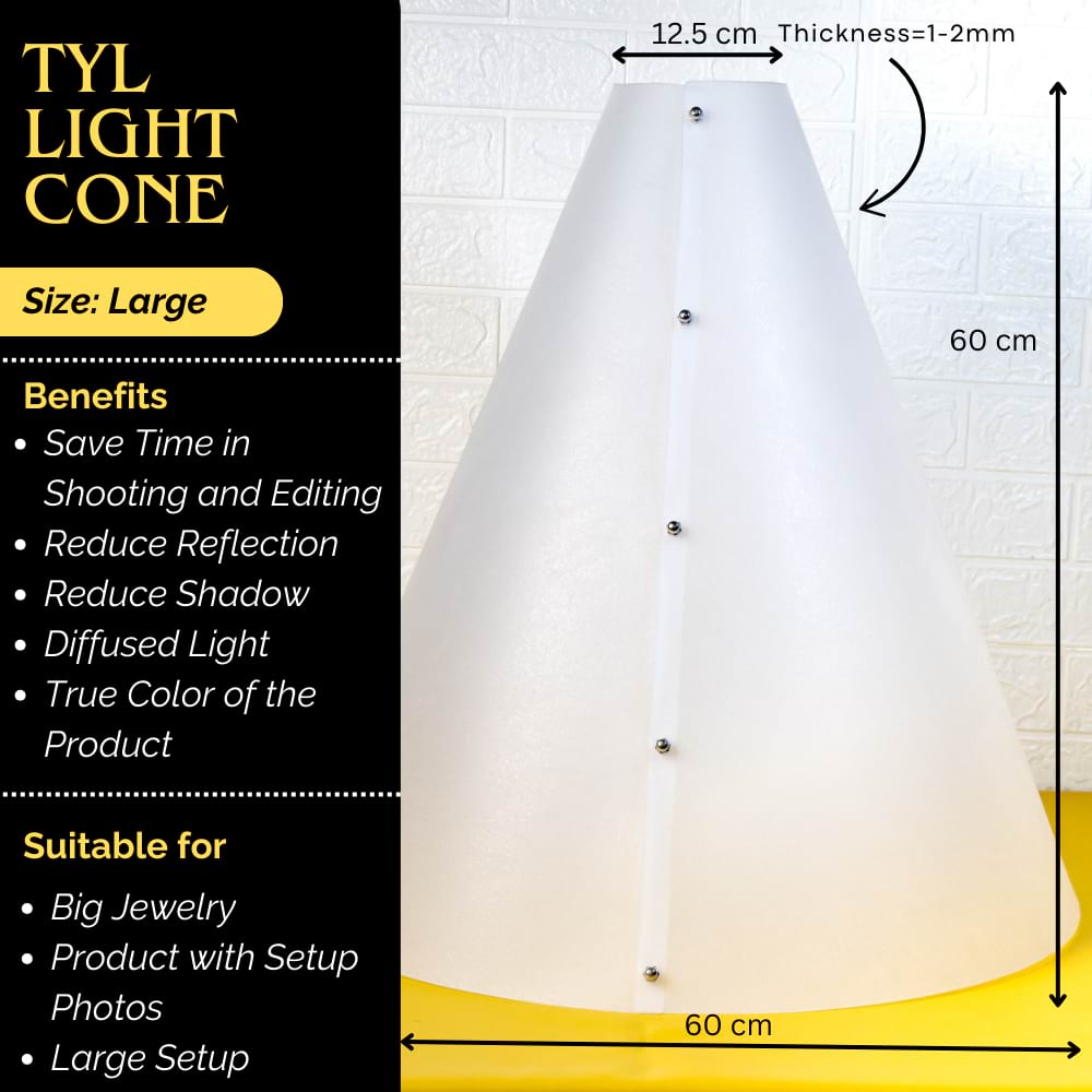 TYL Anti-Reflection Light Cone