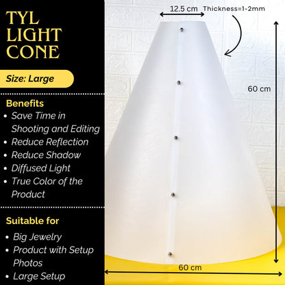 TYL Anti-Reflection Light Cone