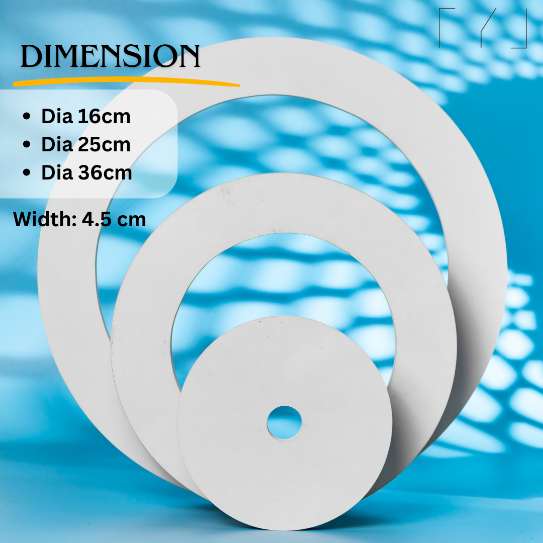 TYL ™ Circular Frame Set of 3