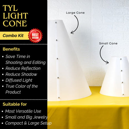 TYL Anti-Reflection Light Cone