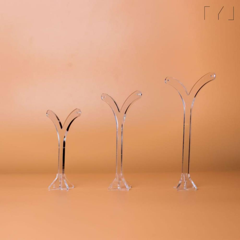 TYL Transparent Acrylic Earring stand