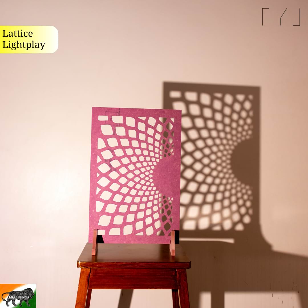 Lattice Lightplay Shadow Panel Kit