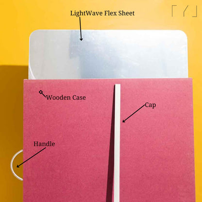 TYL Lightwave Flex Sheet and Wooden Case