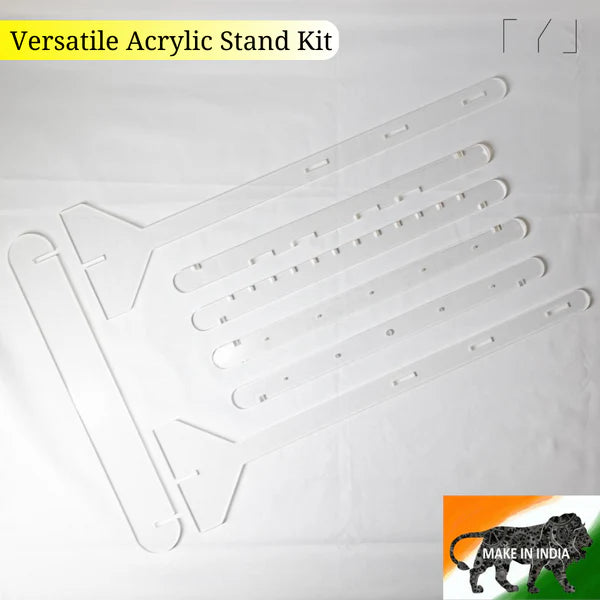 Versatile Acrylic Stand Kit