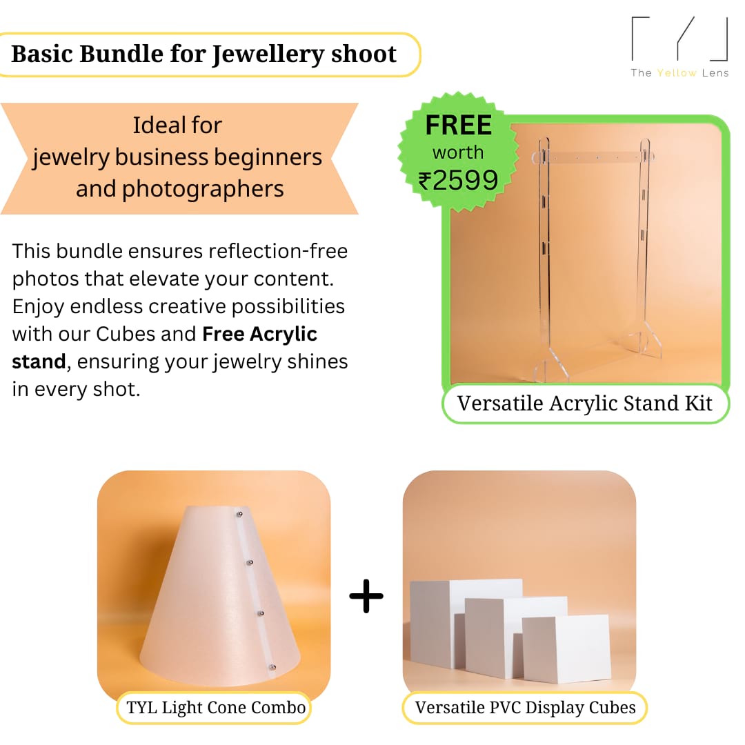 TYL Basic Bundle for Jewelry shoot