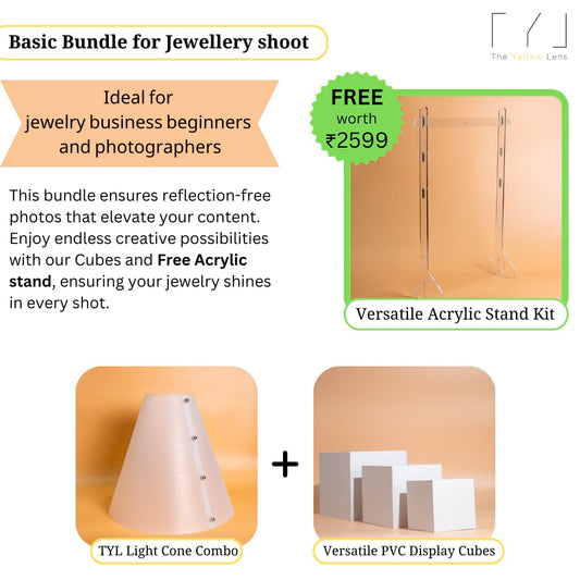 TYL Basic Bundle for Jewelry shoot