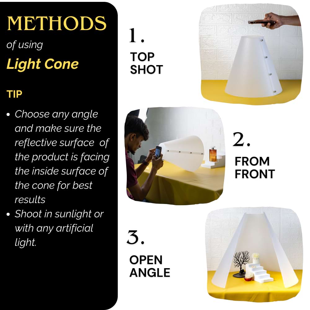 TYL Anti-Reflection Light Cone