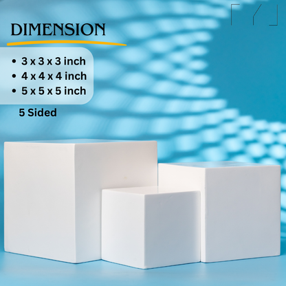 TYL ™ Display Cube Set of 3