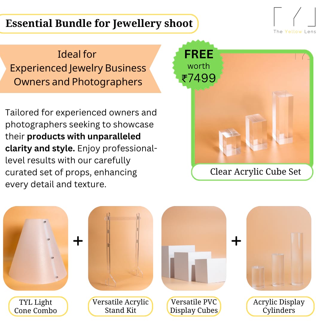 TYL Essential Bundle for Jewelry shoot