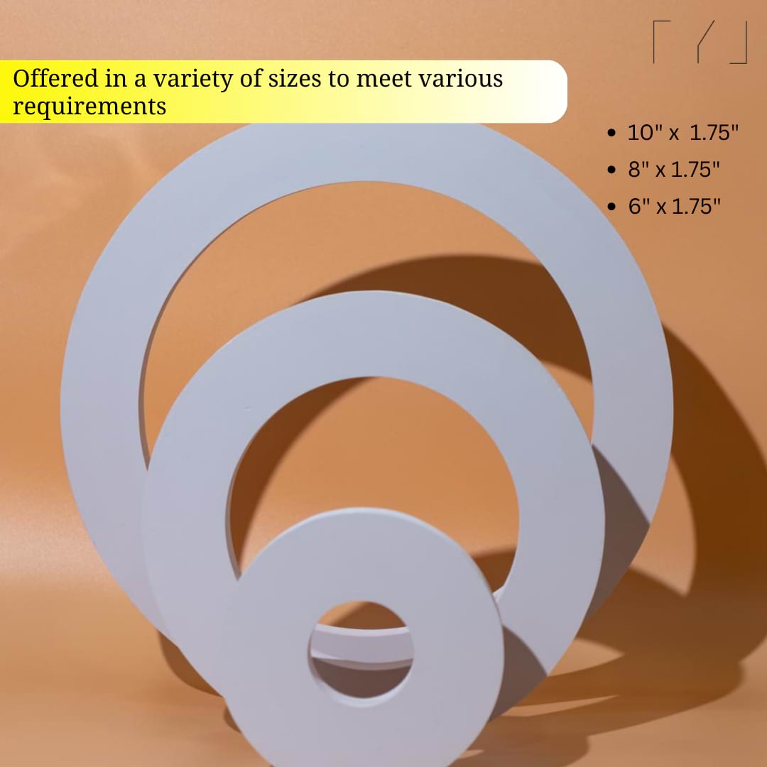 TYL Versatile PVC Circular Prop | Set of 3