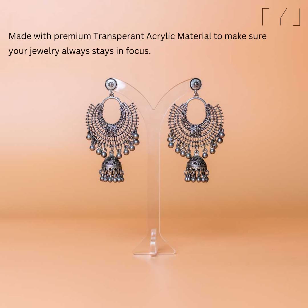 TYL Transparent Acrylic Earring stand