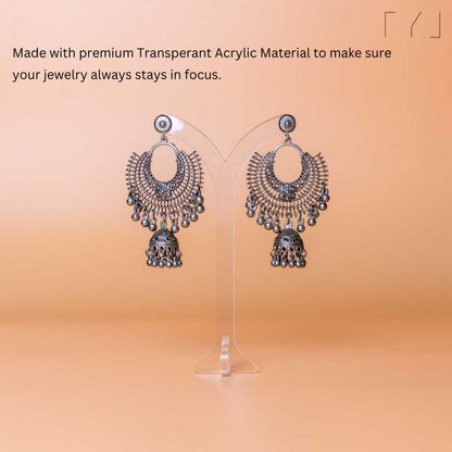 TYL Transparent Acrylic Earring stand