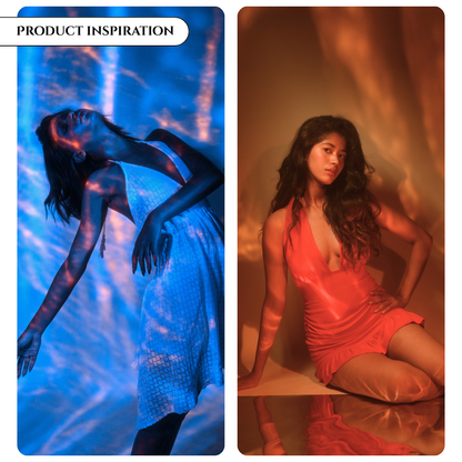 TYL ™ GlamourGlow Sheet – Reflective Brilliance for Fashion & Glamour Photography
