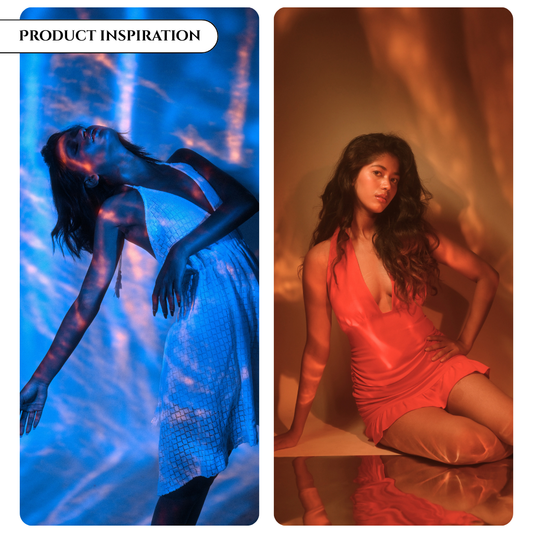 TYL ™ GlamourGlow Sheet – Reflective Brilliance for Fashion & Glamour Photography