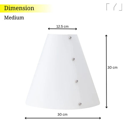 Reflection cone sizes