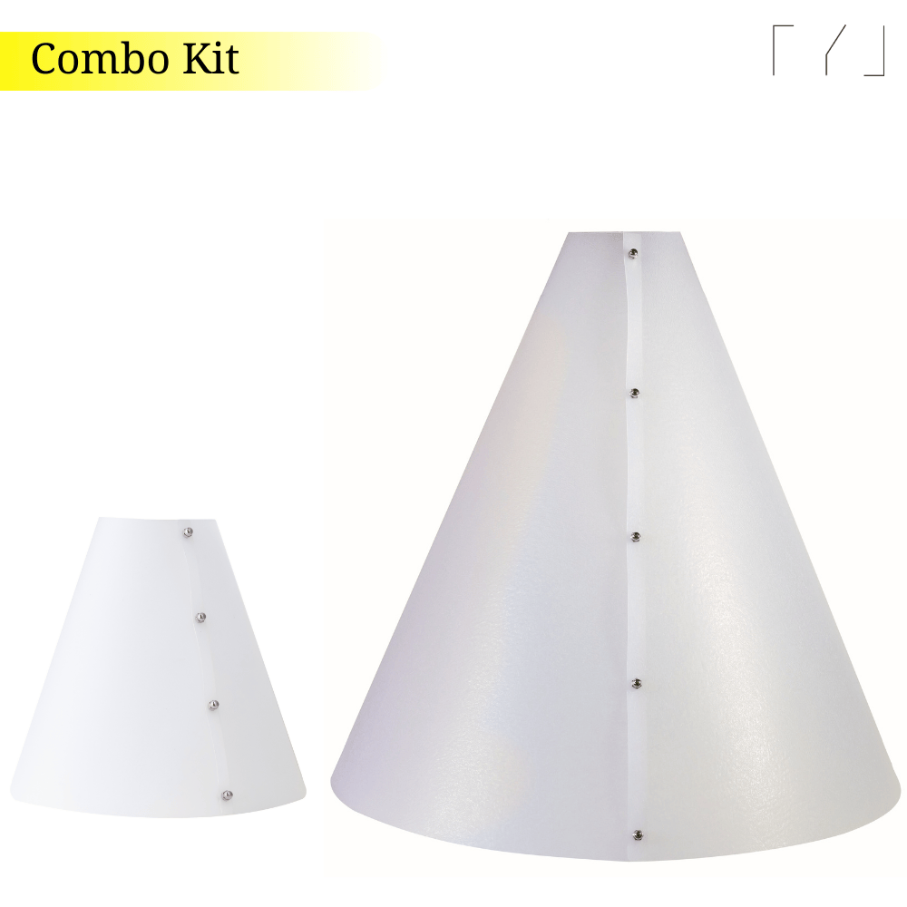 TYL Anti-reflection light cone combo kit