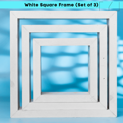 TYL ™ Creative Photography Frame Set | 3 Frames, Endless Possibilities